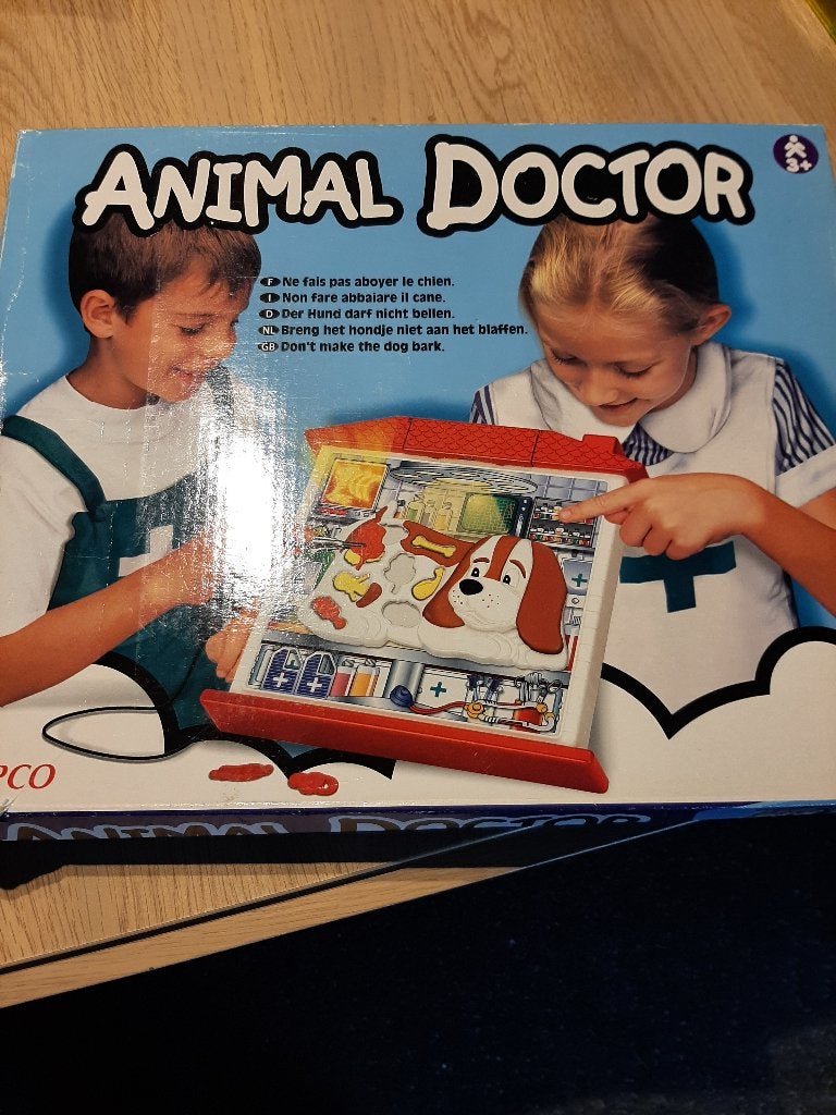 Animal doctor spel, Ophalen of Verzenden, Zo goed als nieuw