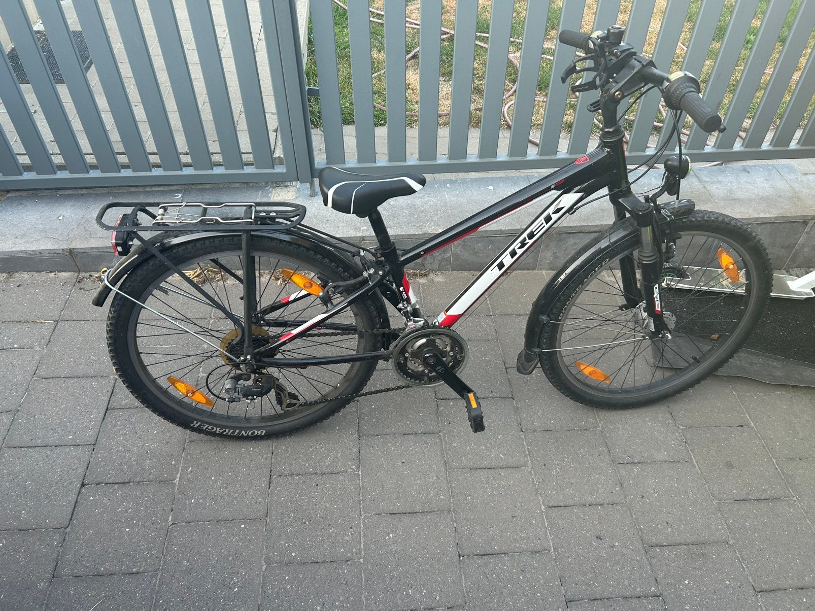 Kinder mountenbike Trek, Fietsen en Brommers, Ophalen, Gebruikt, Velgrem, Versnellingen