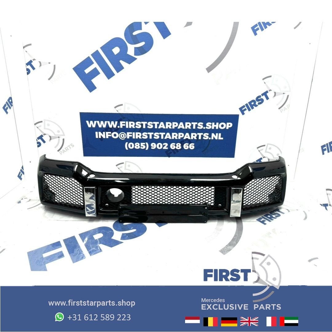 W463 G63 AMG VOORBUMPER origineel Mercedes G KLASSE 63 BUMPE, Utilisé, -, Avant, -