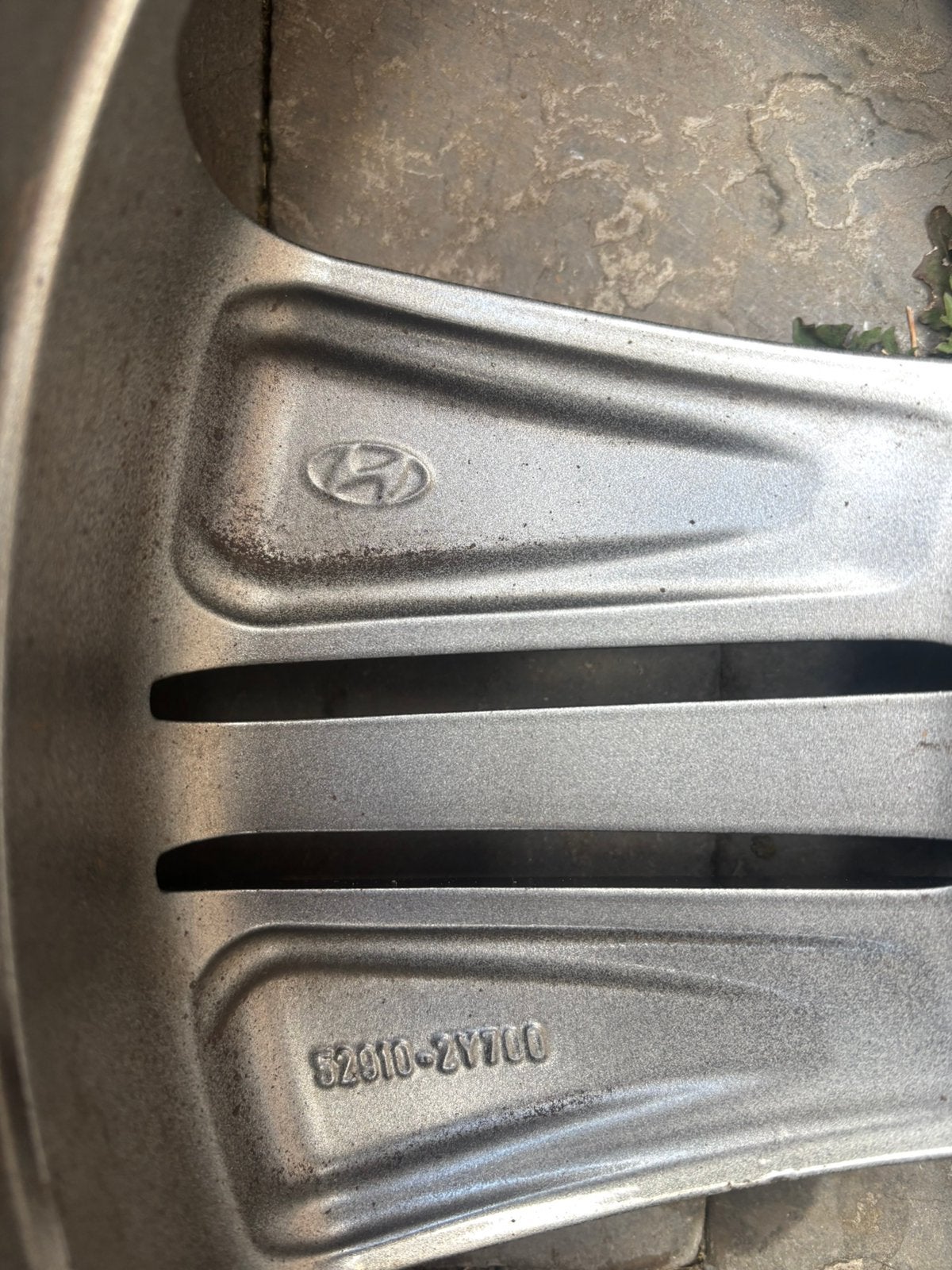 Jantes Hyundai / Kia + pneus hiver neufs, Autos : Pièces & Accessoires, Enlèvement, Pneu(s)