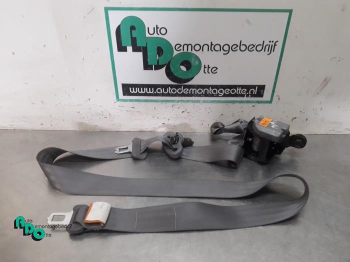 Ceinture de sécurité arrière centre d'un Chevrolet Kalos, -, 3 mois de garantie, Utilisé, -