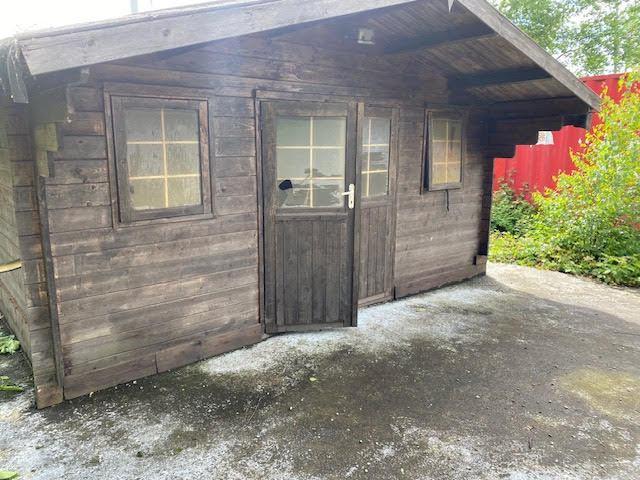 tuinhuis ,tuinberging, Tuin en Terras, Tuinhuizen, Ophalen, Tuinhuis, 2 ramen, 500 cm of meer