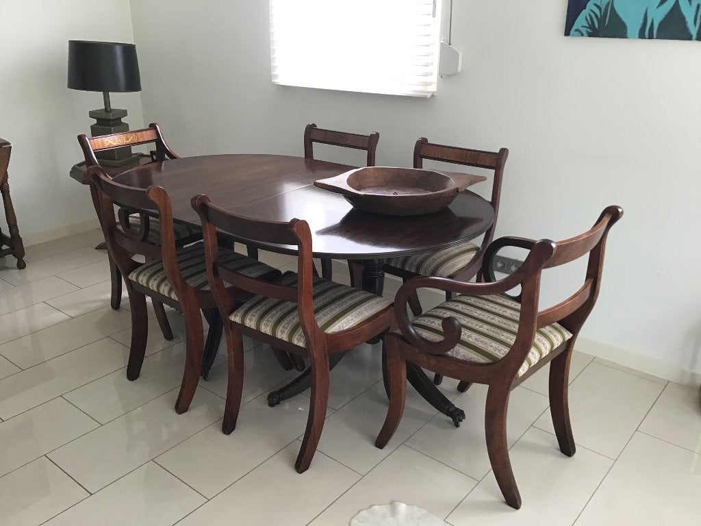 Engelse eetkamer, Enlèvement, Utilisé, Engels klassiek, 8 chaises ou plus