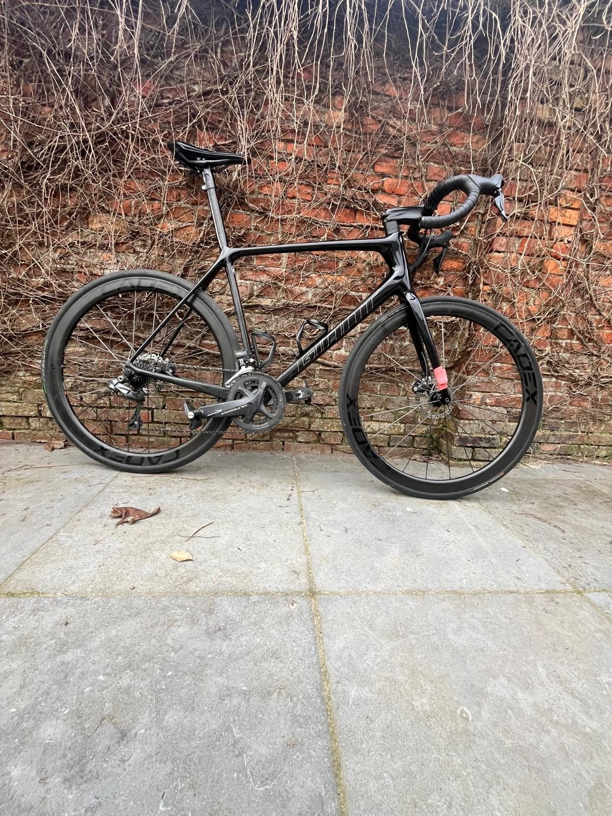 GIANT TCR ADVANCED SL DISC MAAT L, Ophalen, 28 inch, Carbon, Giant