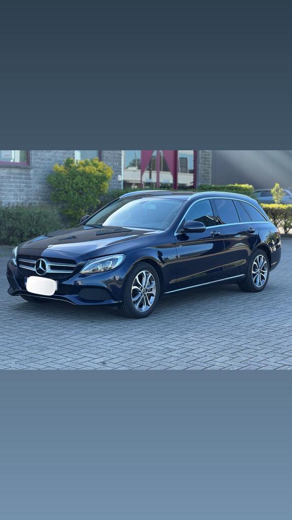 Mercedes C350e 2.0Benzine/Hybride294PK 2016 Euro6b 113dkm, Cuir, Achat, Euro 6, Entretenue par le concessionnaire