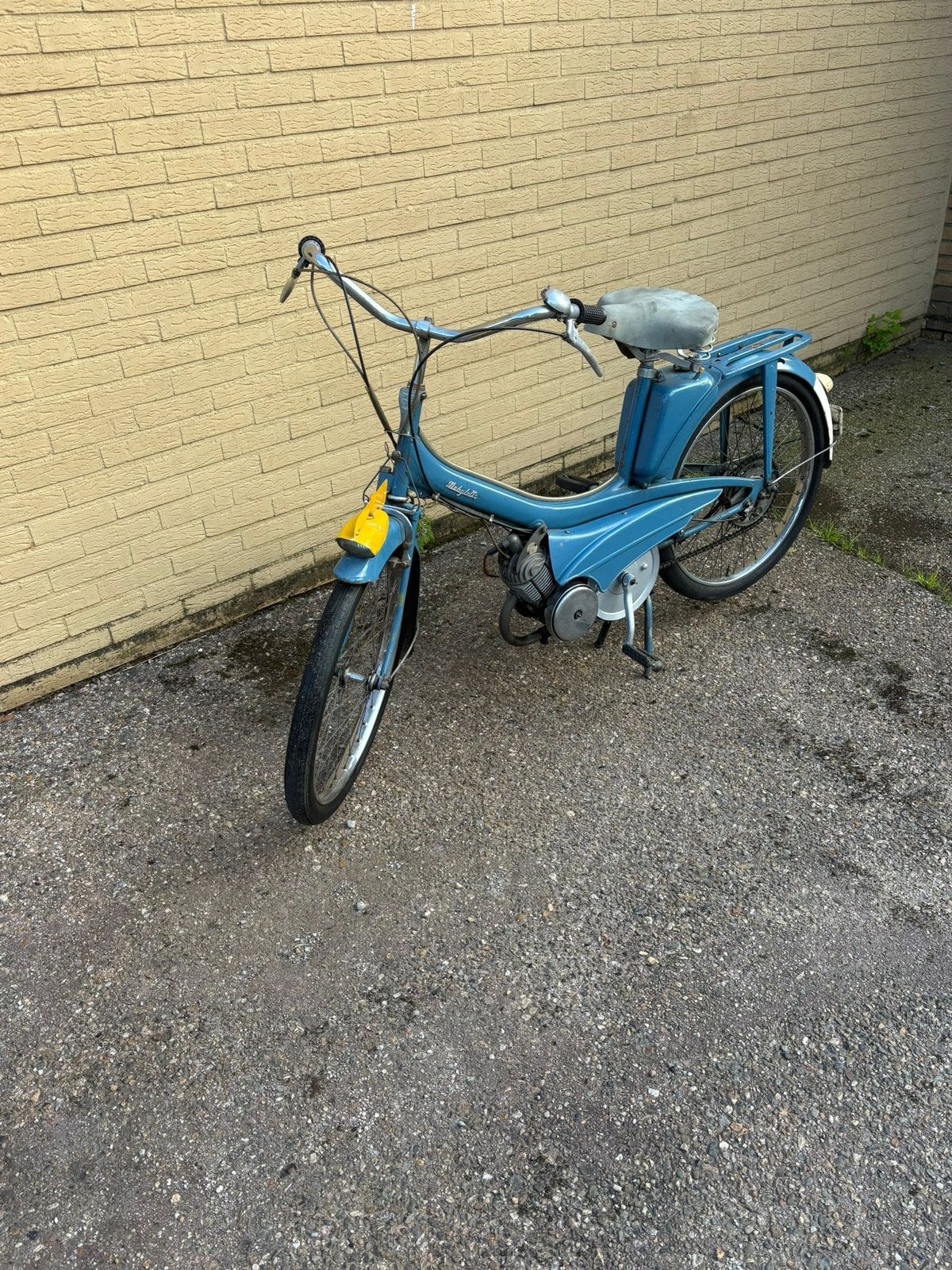 Mobylette, Ophalen