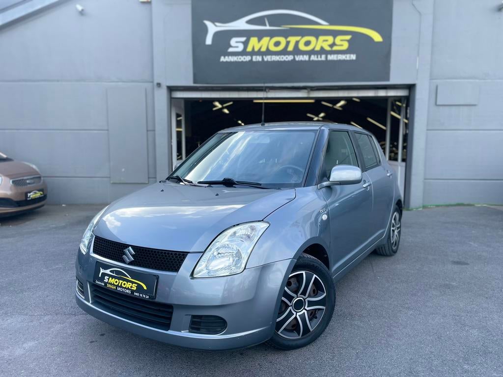 Suzuki Swift 1.3 D | Airco | Keuring+Carpass | Garantie |, Autos, Argent ou Gris, Achat, Entreprise, Boîte manuelle