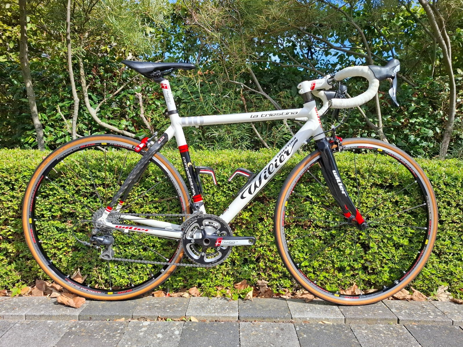 Wilier koersfiets maat M....in goede staat..., Fietsen en Brommers, Ophalen