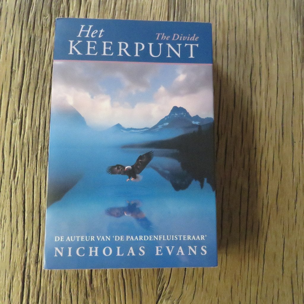 Nicholas Evans Het keerpunt, Boeken, Ophalen of Verzenden