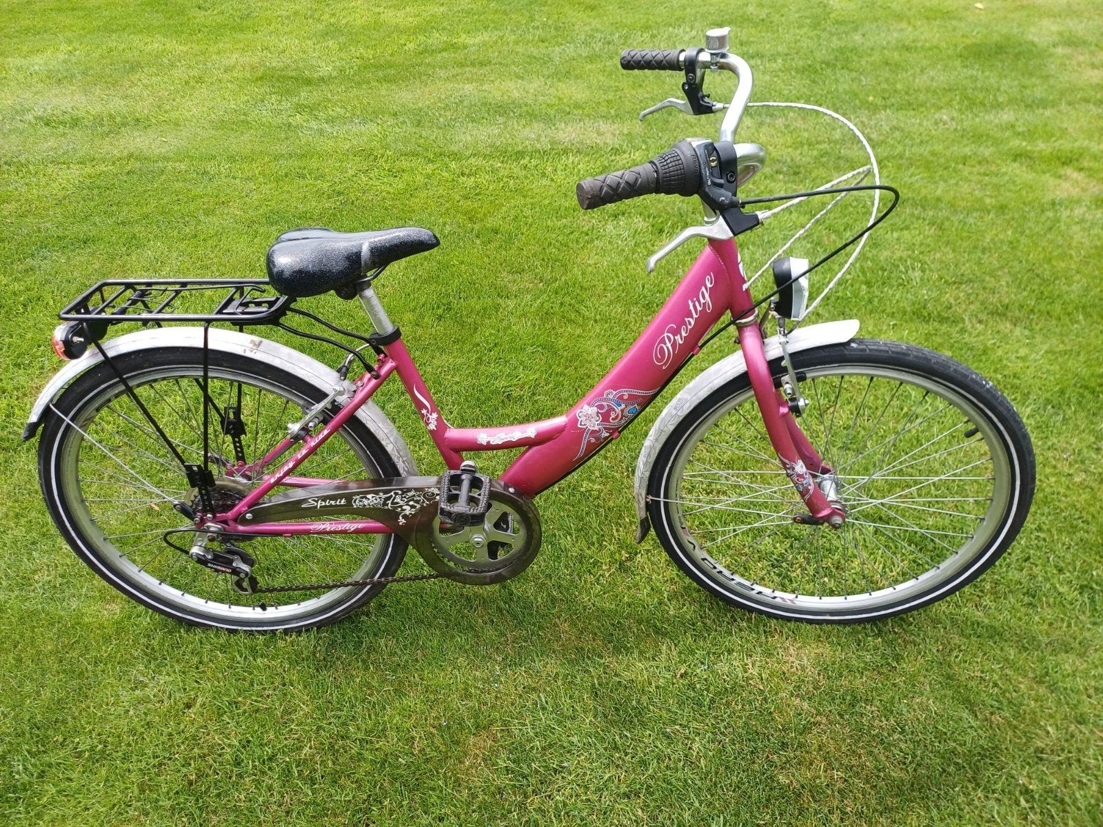 Meisjesfiets te koop. Merk Prestige. Prijs 45 €, Ophalen