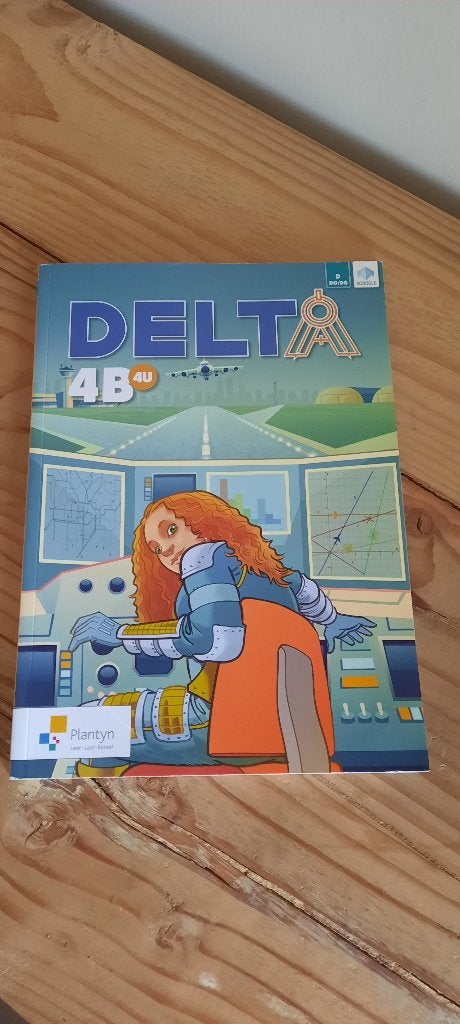 Wiskundeboek Delta 4B 4uur, Boeken, Ophalen of Verzenden, Zo goed als nieuw, ASO, Wiskunde B