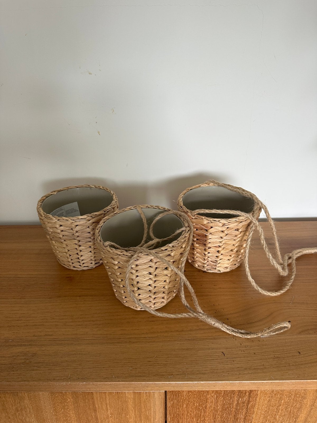 Planten mand (set van 3), Enlèvement, Comme neuf, Panier