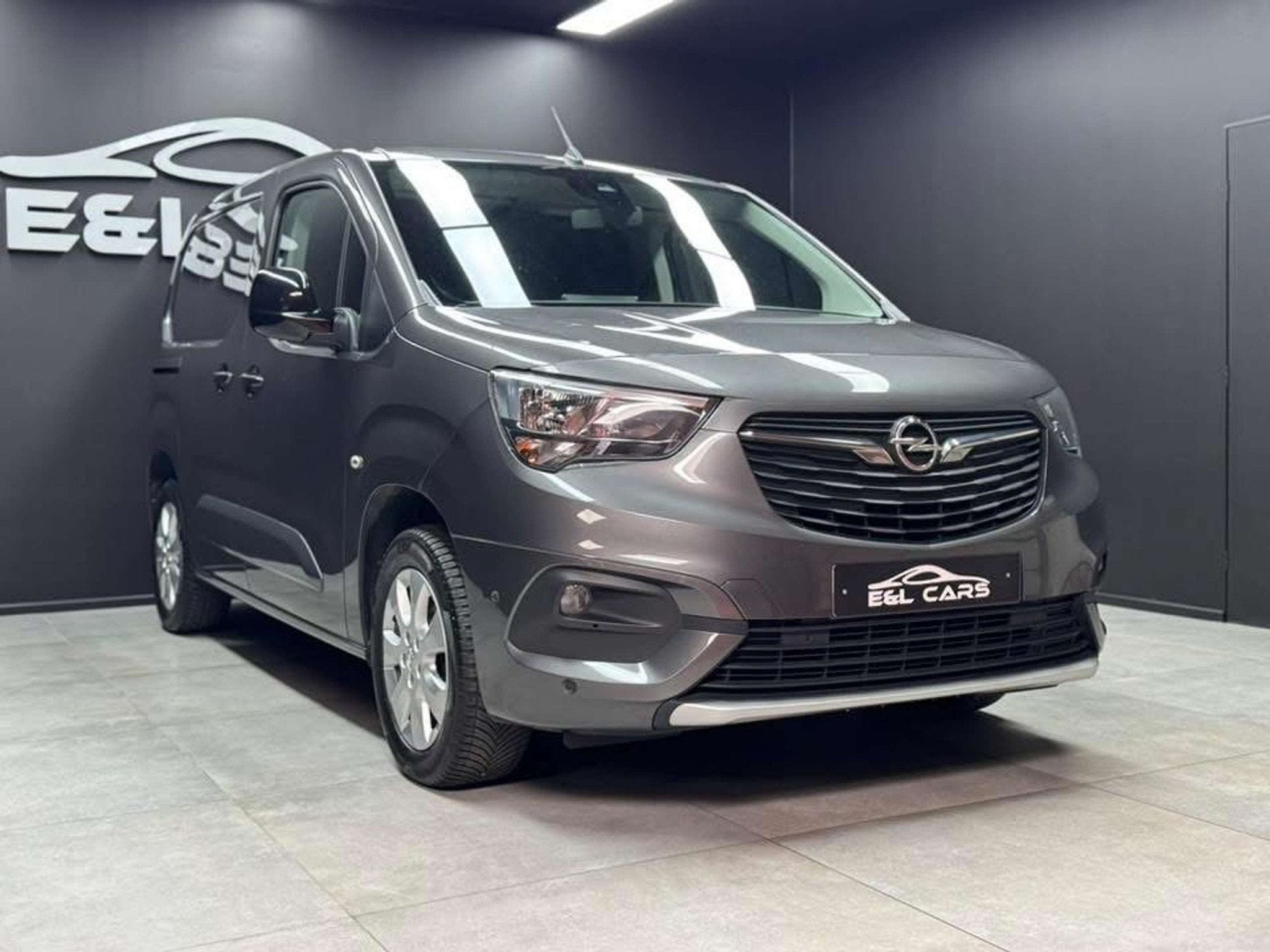 Opel Combo Combo 1.5 diesel *12 mois de garantie*, Autos, Argent ou Gris, Achat, Euro 6, Entreprise
