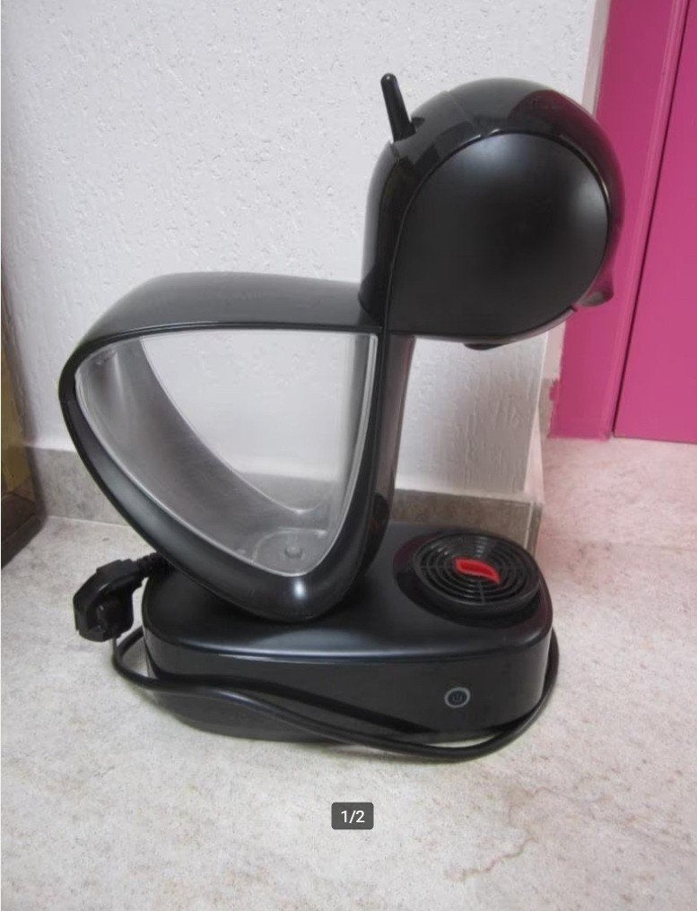 KRUPS DOLCE GUSTO INFINISSIMA BLACK YY3863 COMME NEUVE, Elektronische apparatuur, Koffiezetapparaten, Ophalen, Zo goed als nieuw