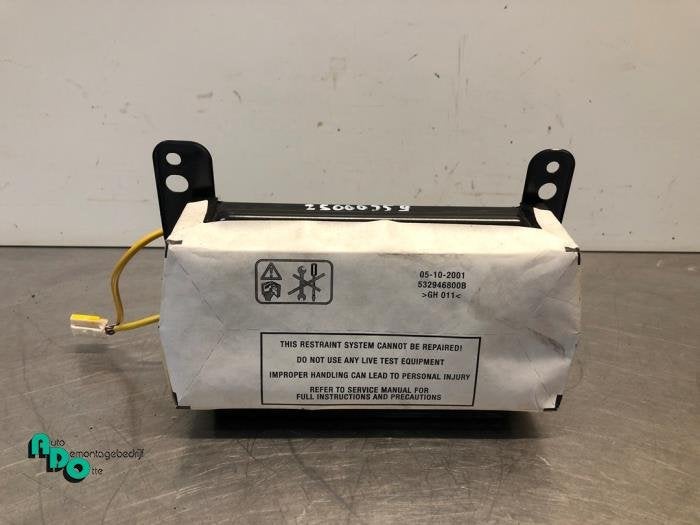 Airbag droite (tableau de bord) d'un Mini Cooper, -, 3 mois de garantie, -, -