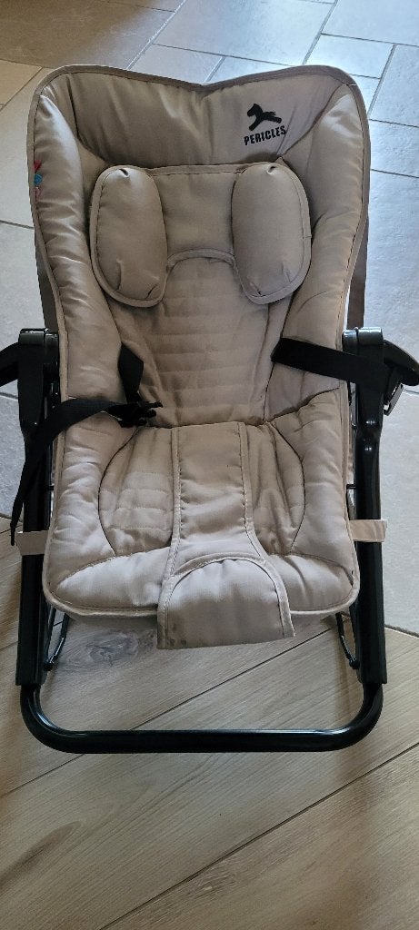 Transat bebe beige, Enfants & Bébés, Relax bébé, Enlèvement