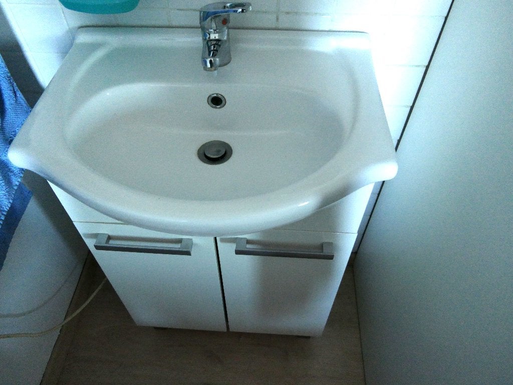 Lavabo, Ophalen