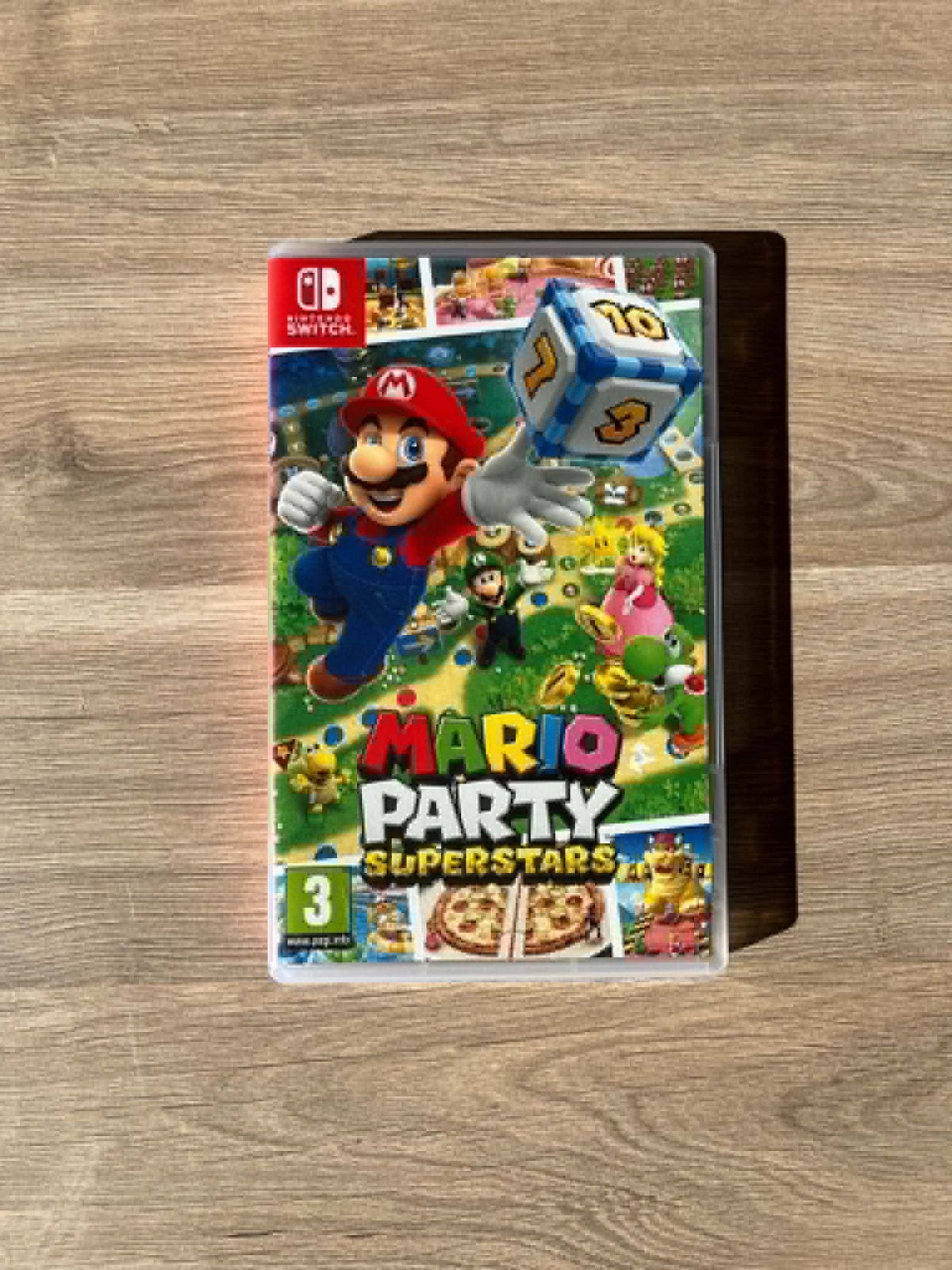 Mario Party Superstar, Games en Spelcomputers, Ophalen of Verzenden, Zo goed als nieuw