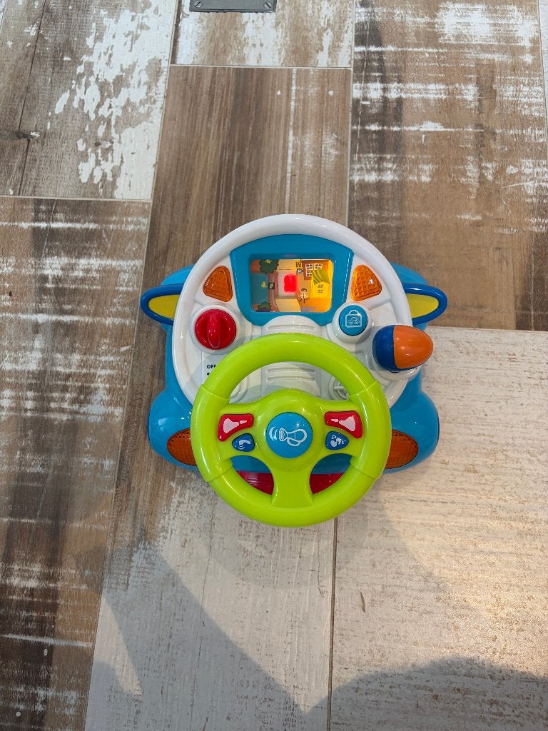 Speelgoed stuur V-tech, Kinderen en Baby's, Ophalen, Zo goed als nieuw, Elektronica, Met licht