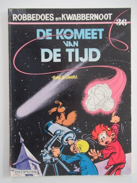 robbedoes..nr.36...de komeet van de tijd........1st, Boeken, Ophalen of Verzenden, Gelezen