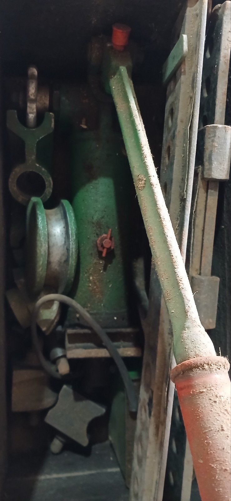 cintreuse tuyaux, Enlèvement