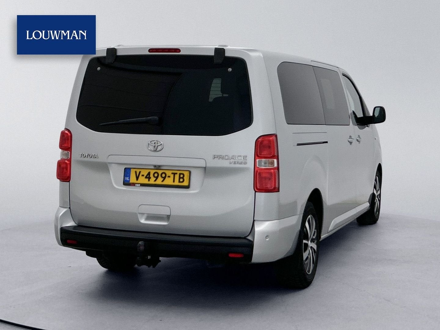 Toyota PROACE Worker 2.0 D-4D Dynamic Long Verso DC 177pk Pa, Automaat, Bedrijf, Diesel, Toyota