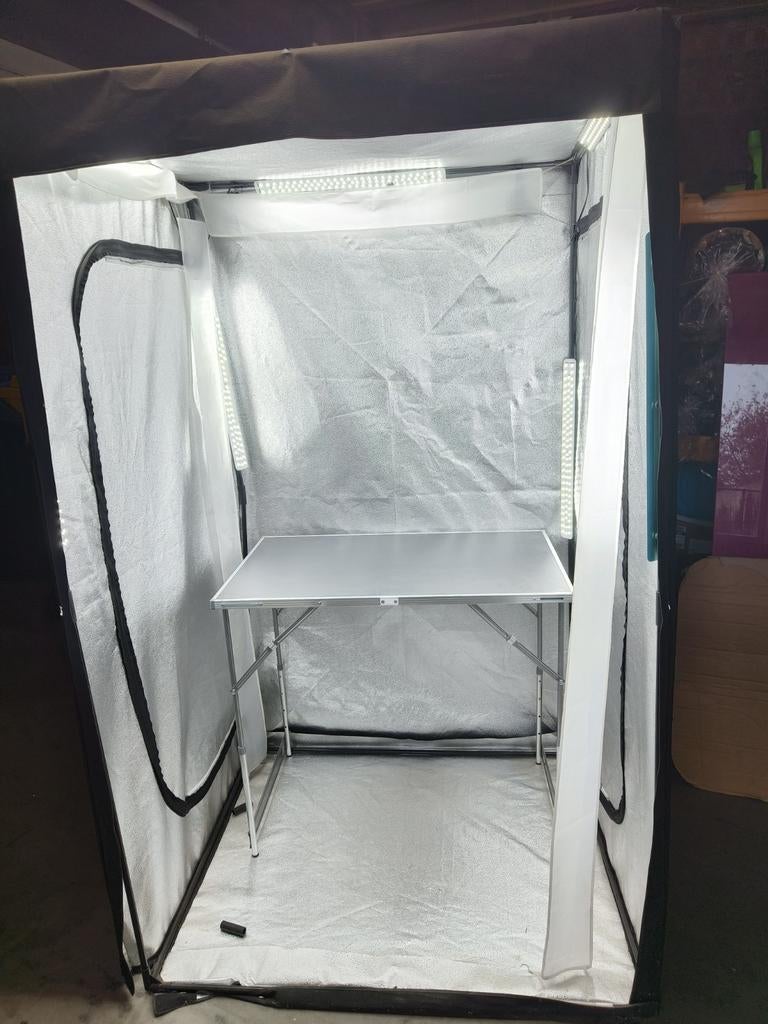 Foto box - foto studio, Audio, Tv en Foto, Ophalen