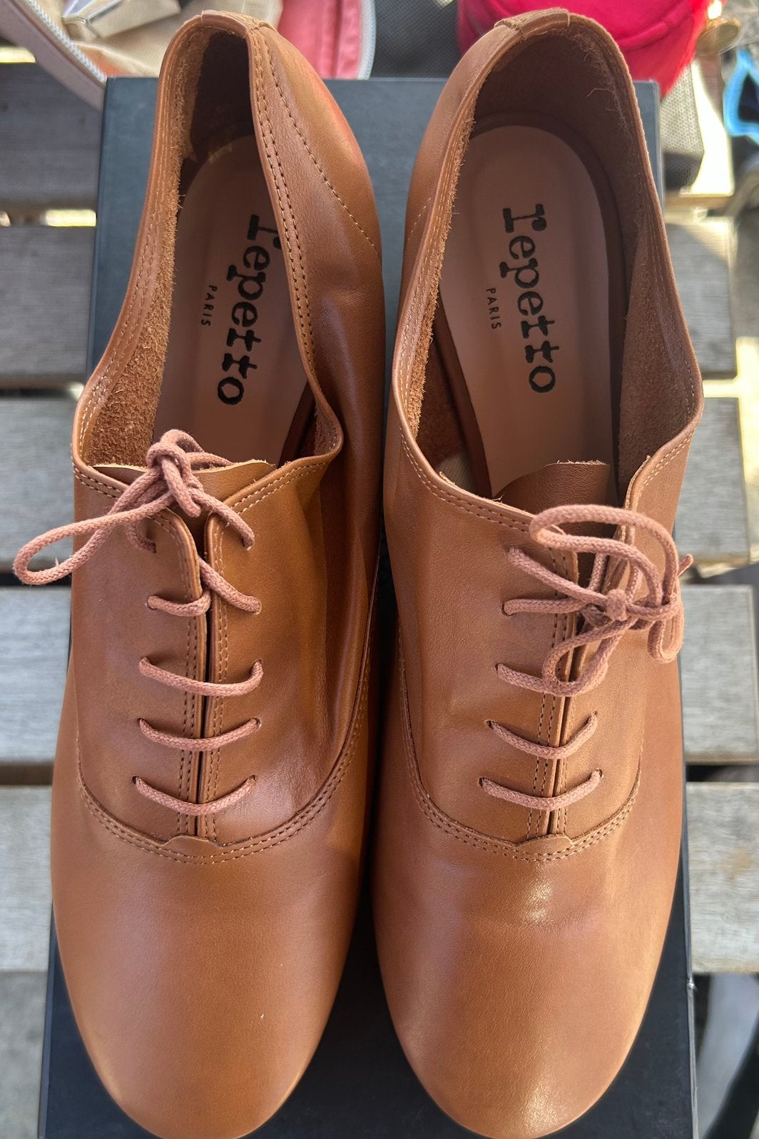 Repetto, Neuf, Enlèvement ou Envoi, Beige, Escarpins