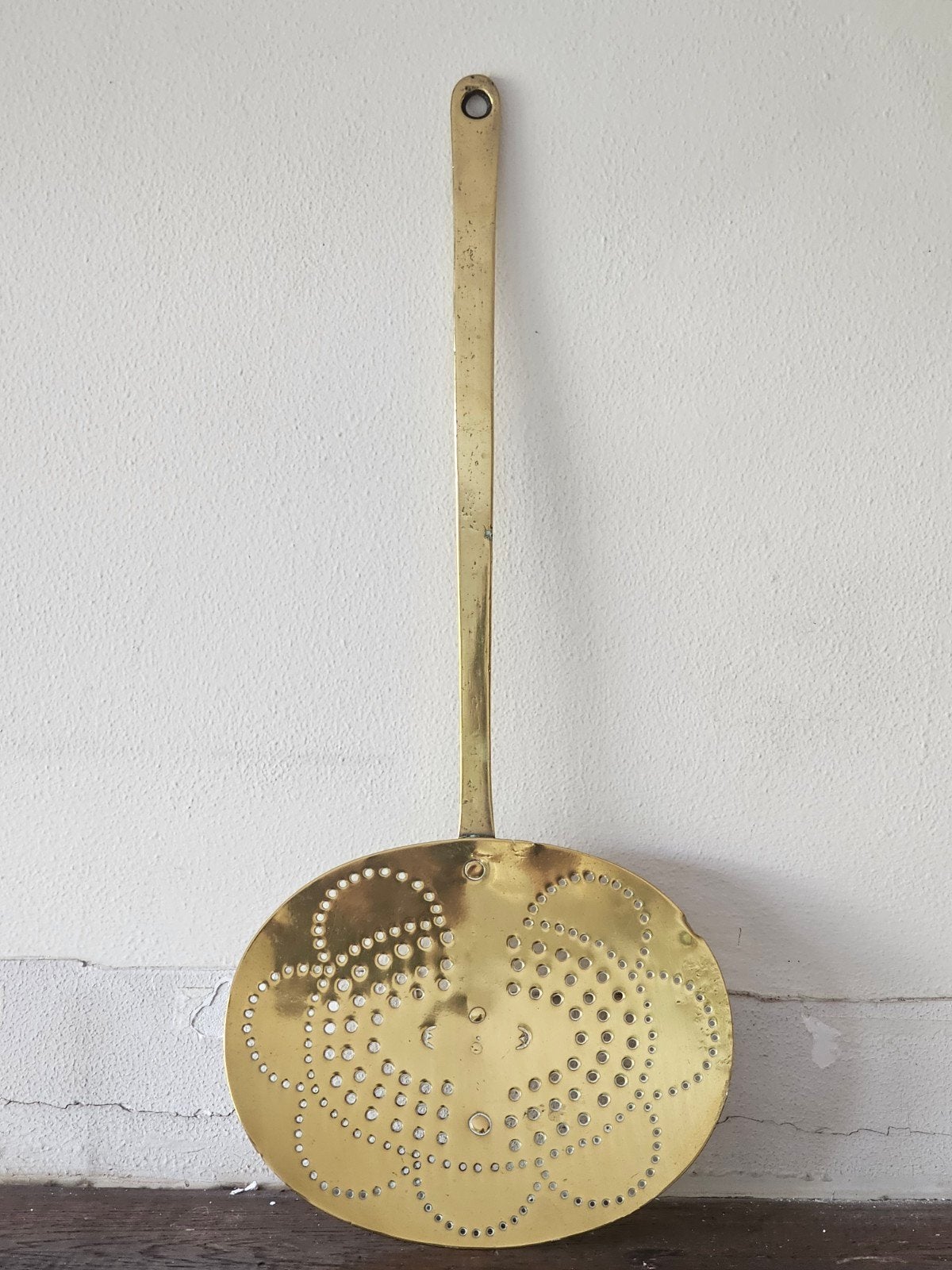 Antieke Schuimspaan, Ophalen of Verzenden