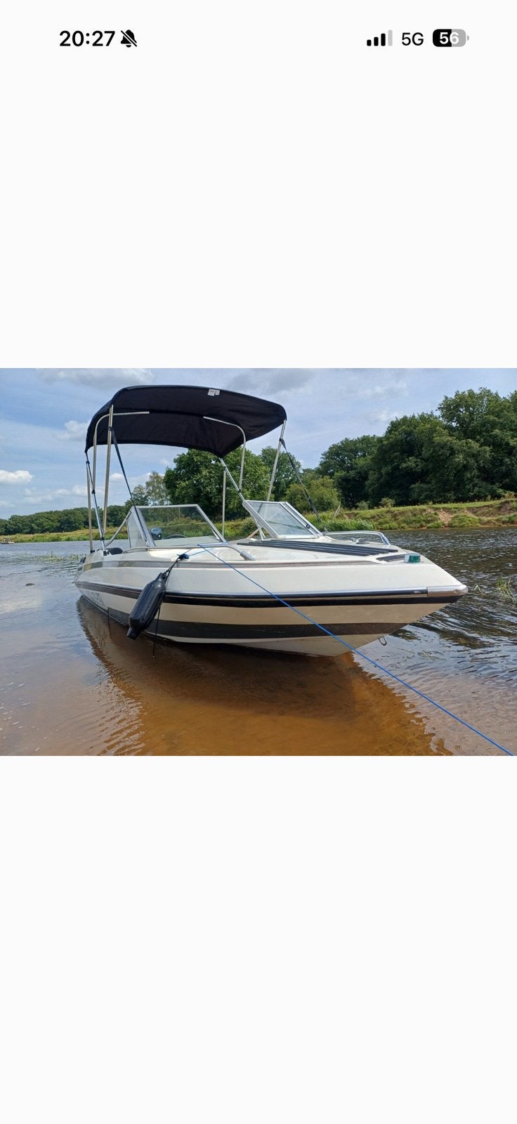 Glastron SSV174 1986, Watersport en Boten, Ophalen, Gebruikt