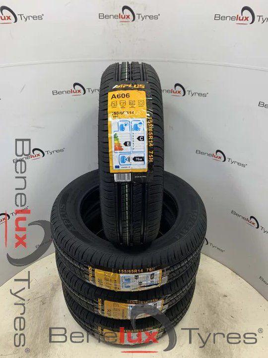 NIEUW 155/65R14 75H Aplus 155/65 R14 155/65/14 1556514, Auto-onderdelen, Banden en Velgen, Ophalen, 14 inch, 155 mm, -