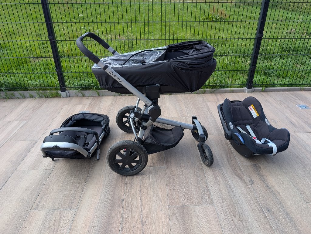 Quinny kinderwagen set 3 in 1., Kinderen en Baby's, Gebruikt, Quinny, Met reiswieg, Ophalen