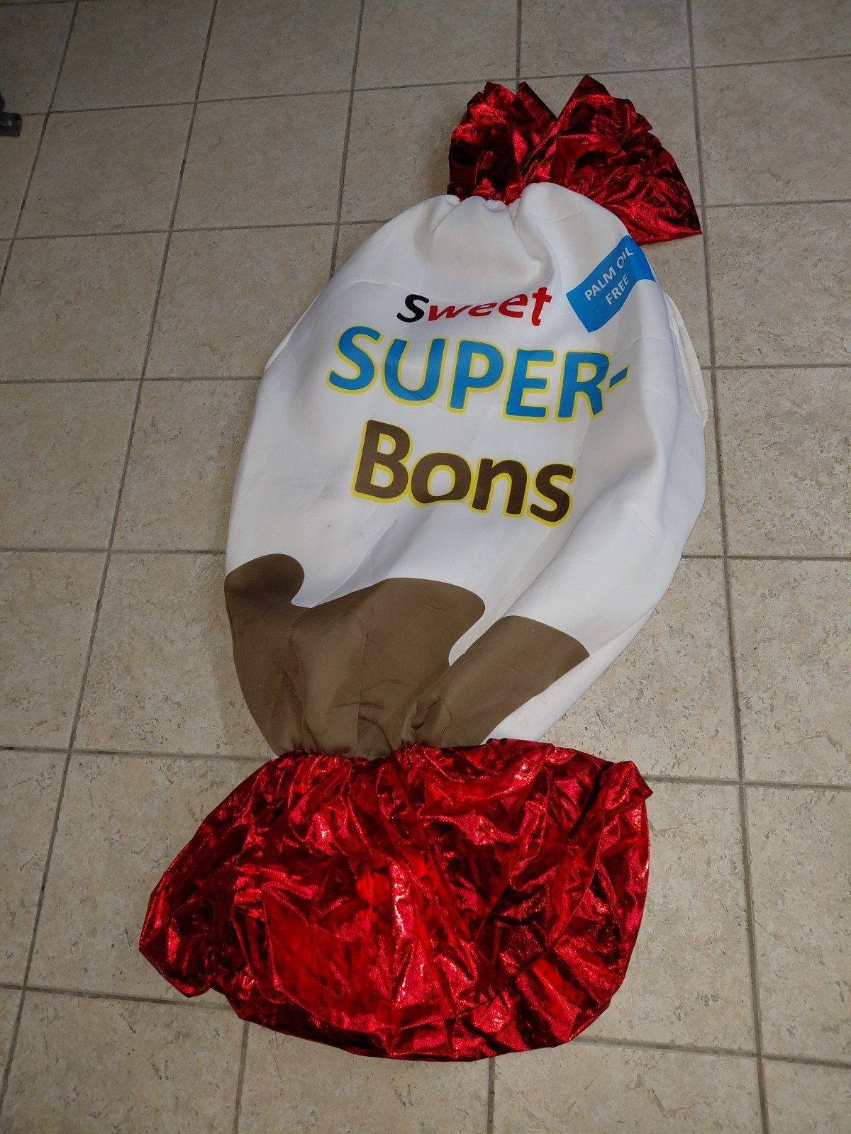 déguisement de confiserie "Sweet Super-Bons" pour adulte, Hobby en Vrije tijd, Feestartikelen, Ophalen of Verzenden