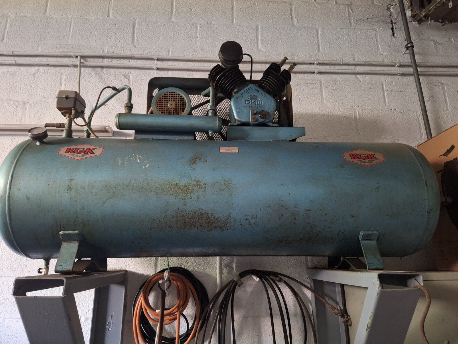compressor, Doe-het-zelf en Bouw, Compressors, Ophalen