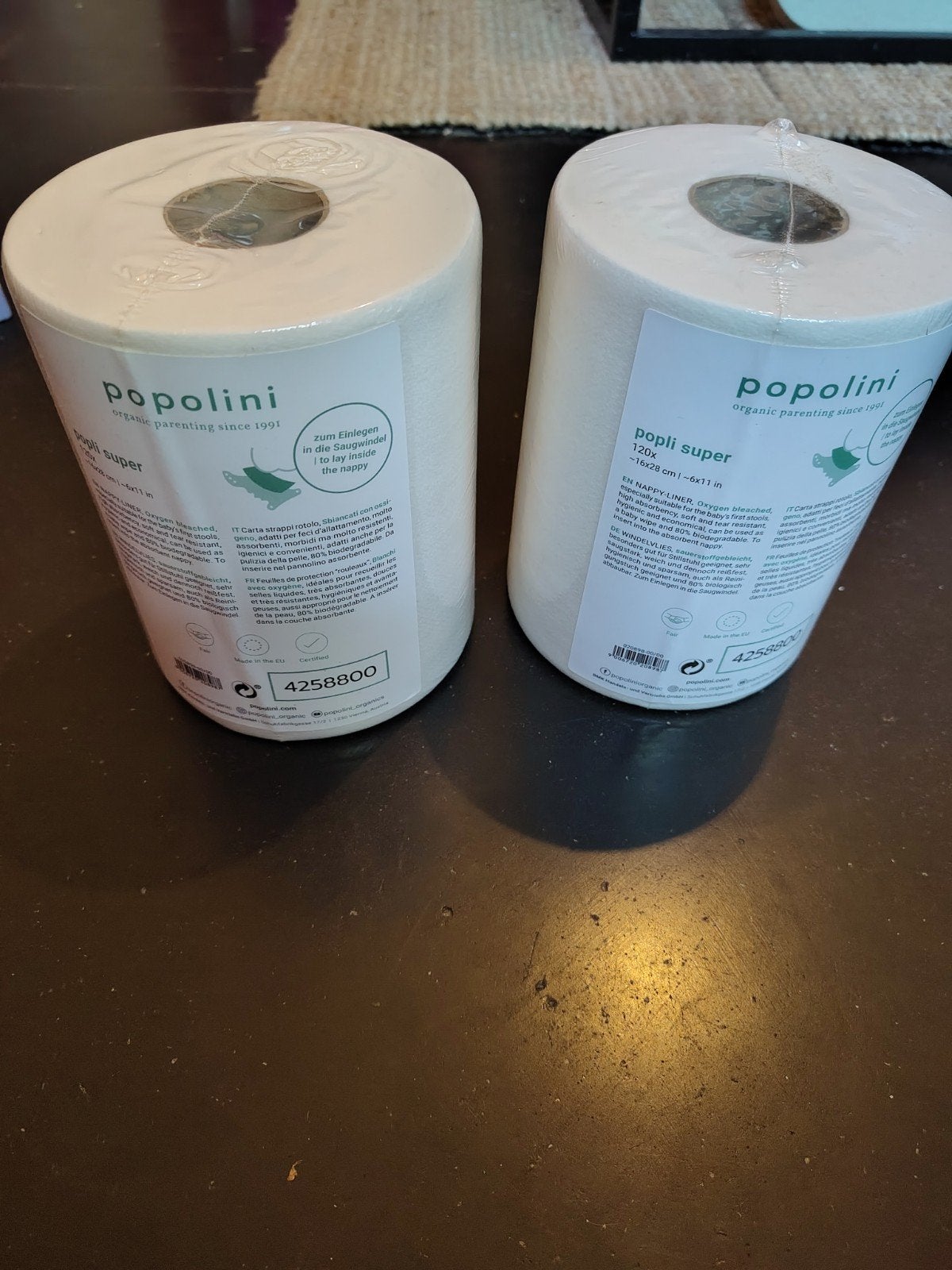 Tampons Popolini, Enlèvement ou Envoi