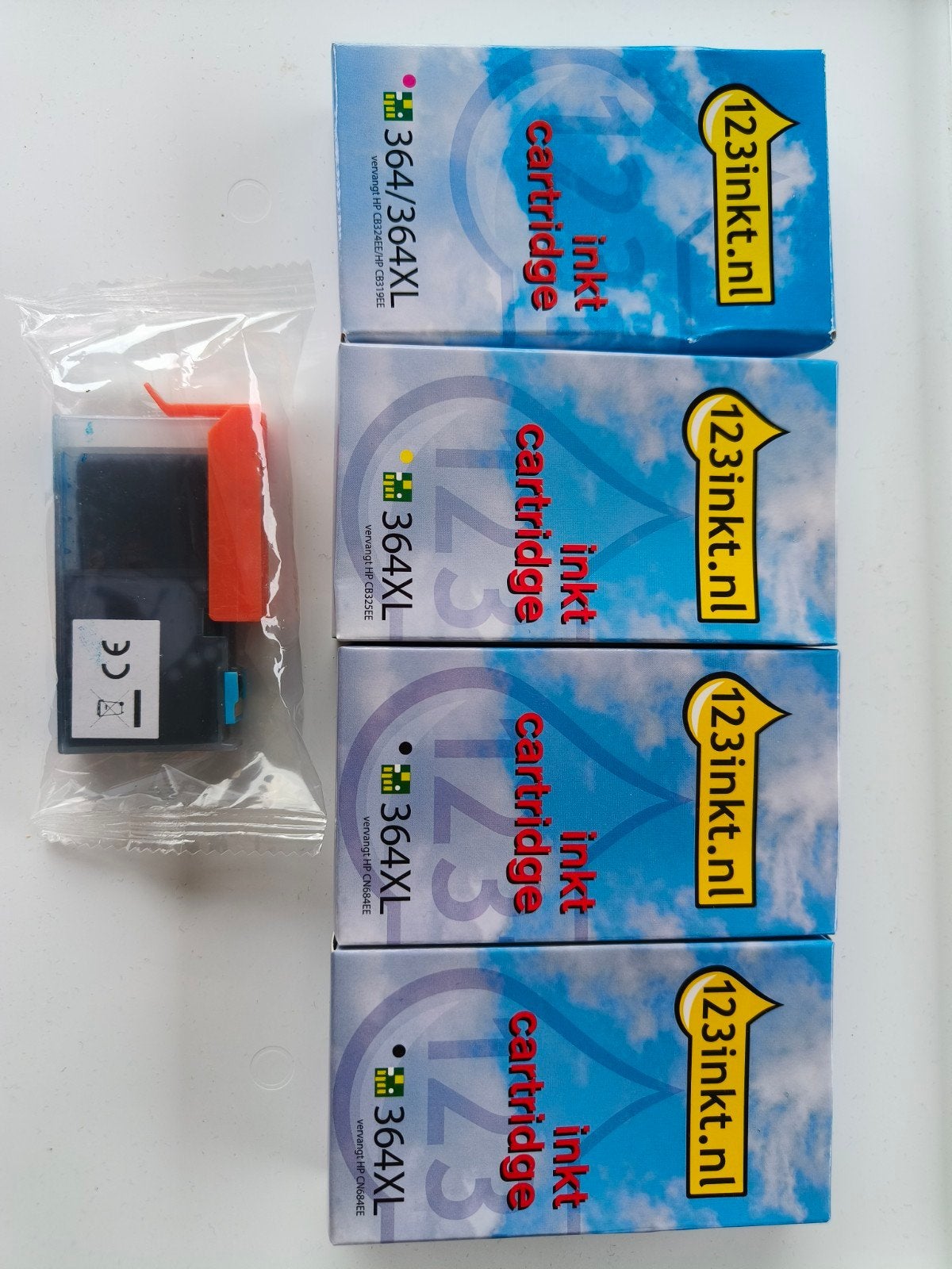 Inkt cartridges HP, Informatique & Logiciels, Fournitures d'imprimante, Enlèvement, Cartridge