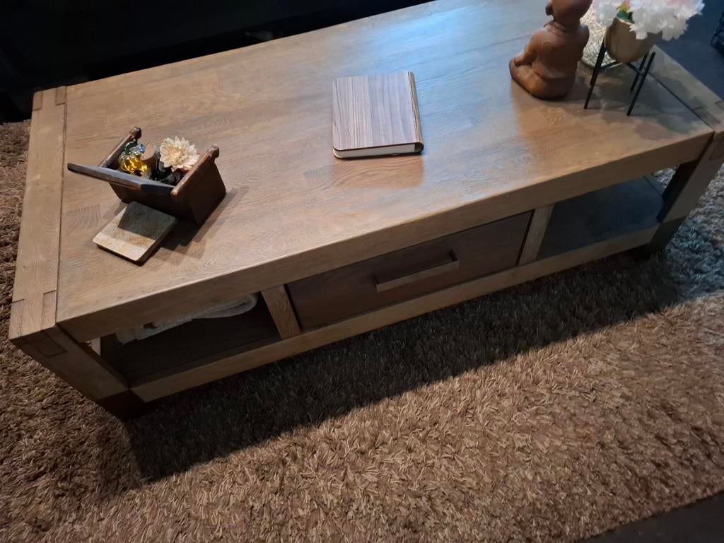 Salontafel, Ophalen