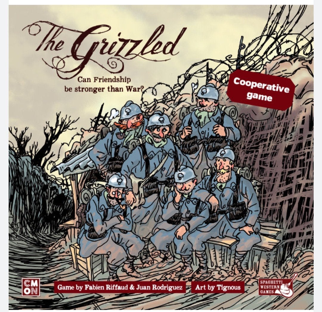 the grizzled met expansie at your orders, Ophalen of Verzenden