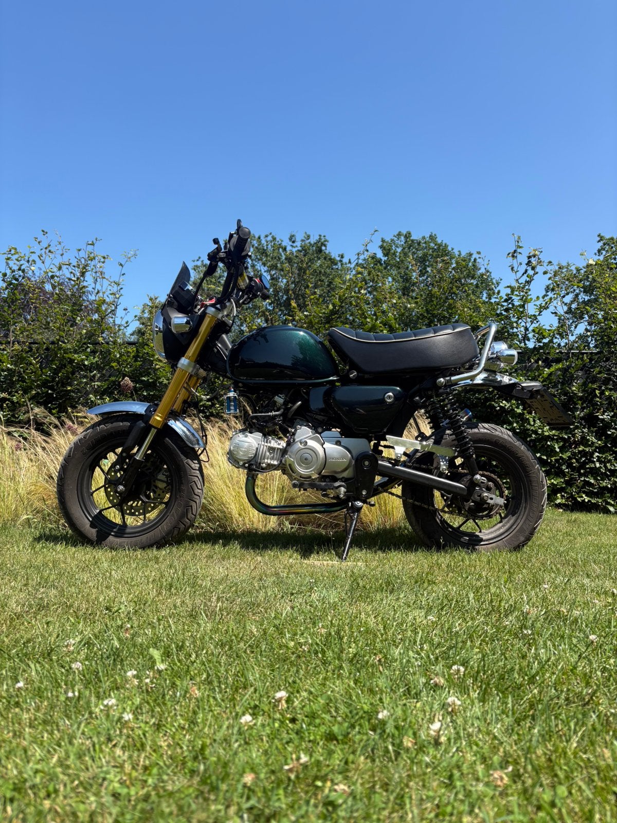 Honda monkey 125 super vette bike!, Motoren, Particulier, Gebruikt