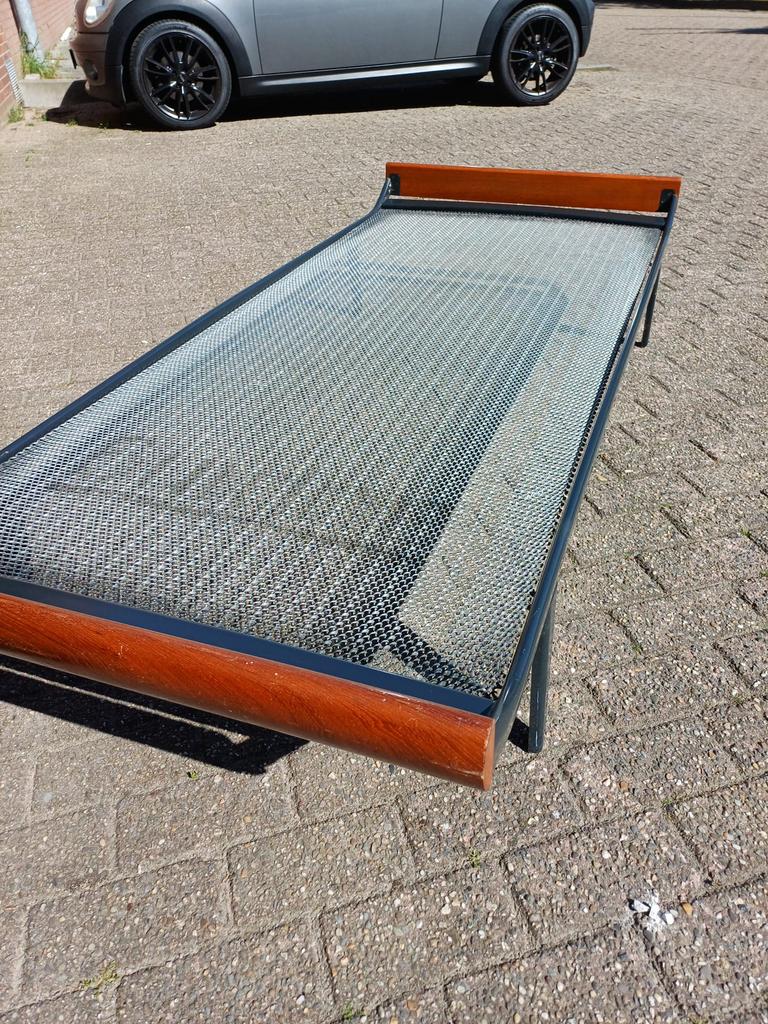 Vintage Auping Cordemeijer Cleopatra daybed jaren 60, Ophalen, Zo goed als nieuw