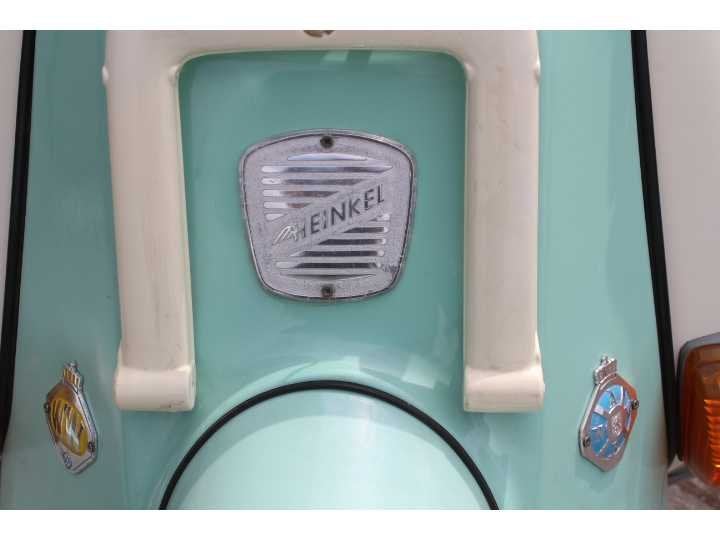 Heinkel - 103A2 - Tourist - Motorfiets, Bedrijf, Overig, Heinkel