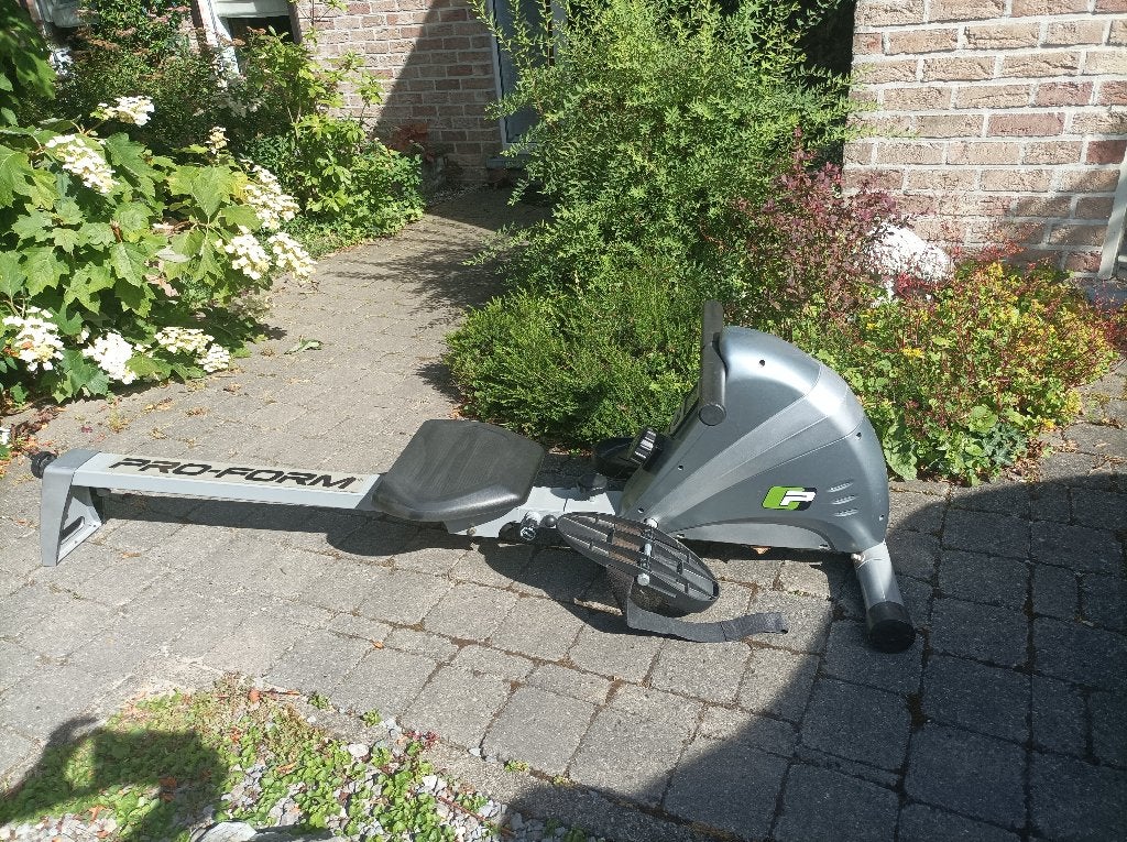Rameur, Sport en Fitness, Fitnessapparatuur, Ophalen, Gebruikt, Buik, Roeitrainer
