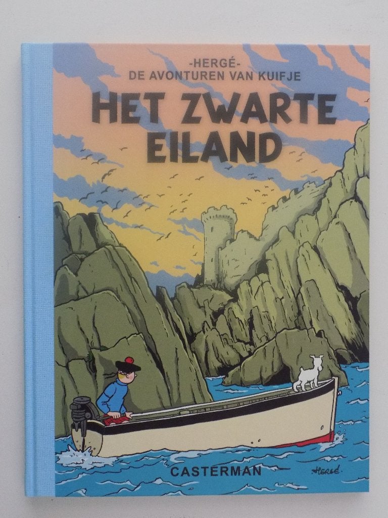 Kuifje - n2_HC_L_Het zwarte eiland [genummerd], Boeken, Stripverhalen, Eén stripboek, Verzenden, Nieuw