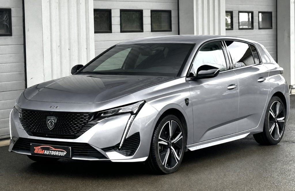 Peugeot 308 1.2/GT-Line/Automaat/Benzine/Carplay/Led/Navi/, Automaat, 1199 cc, 360° camera, 5 zetels