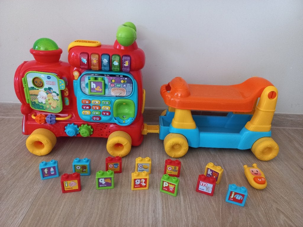 VTech trein, Enlèvement, Comme neuf