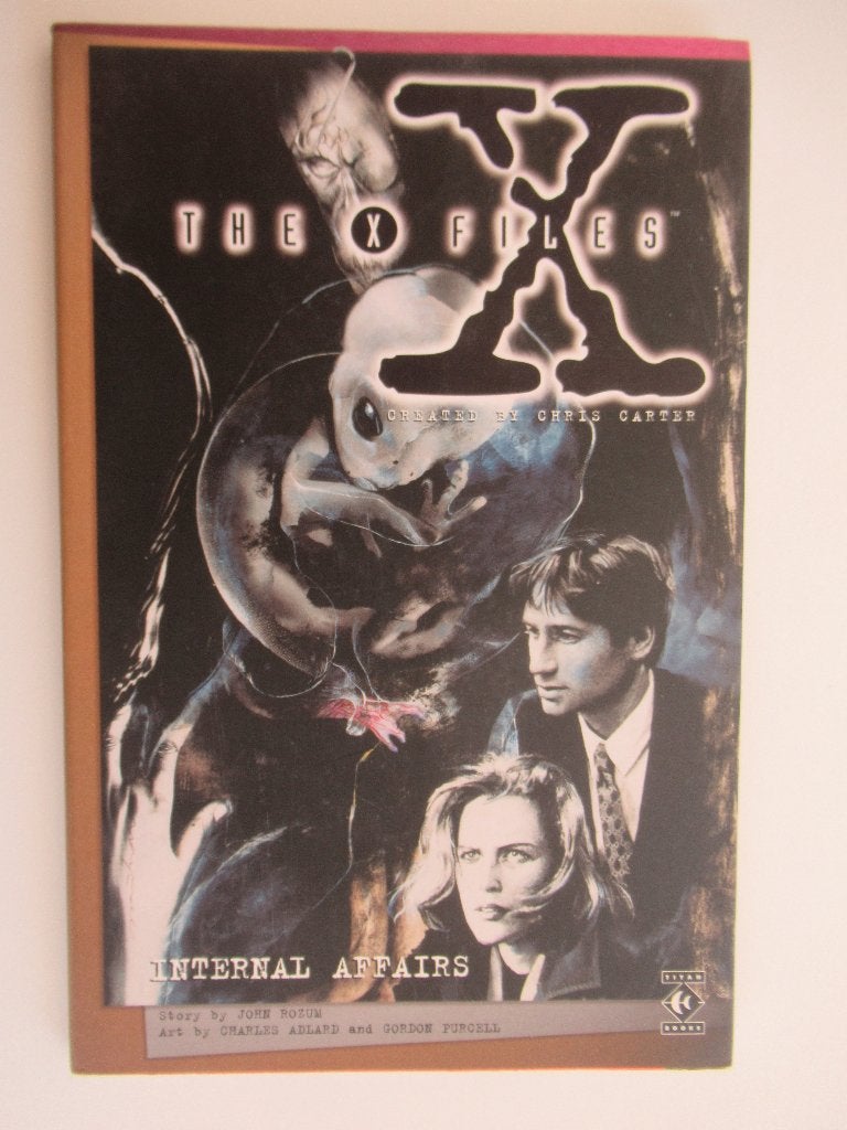 de x-files...nr.5...internal affaires..........1st, Ophalen of Verzenden, Zo goed als nieuw
