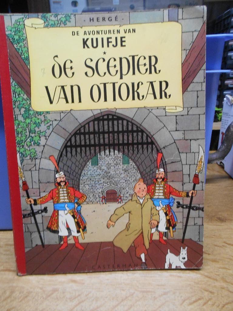 STRIPVERHALEN 6 X KUIFJE EN 6 X  TV ALBUMS VLAAMS, Boeken, Stripverhalen, Ophalen