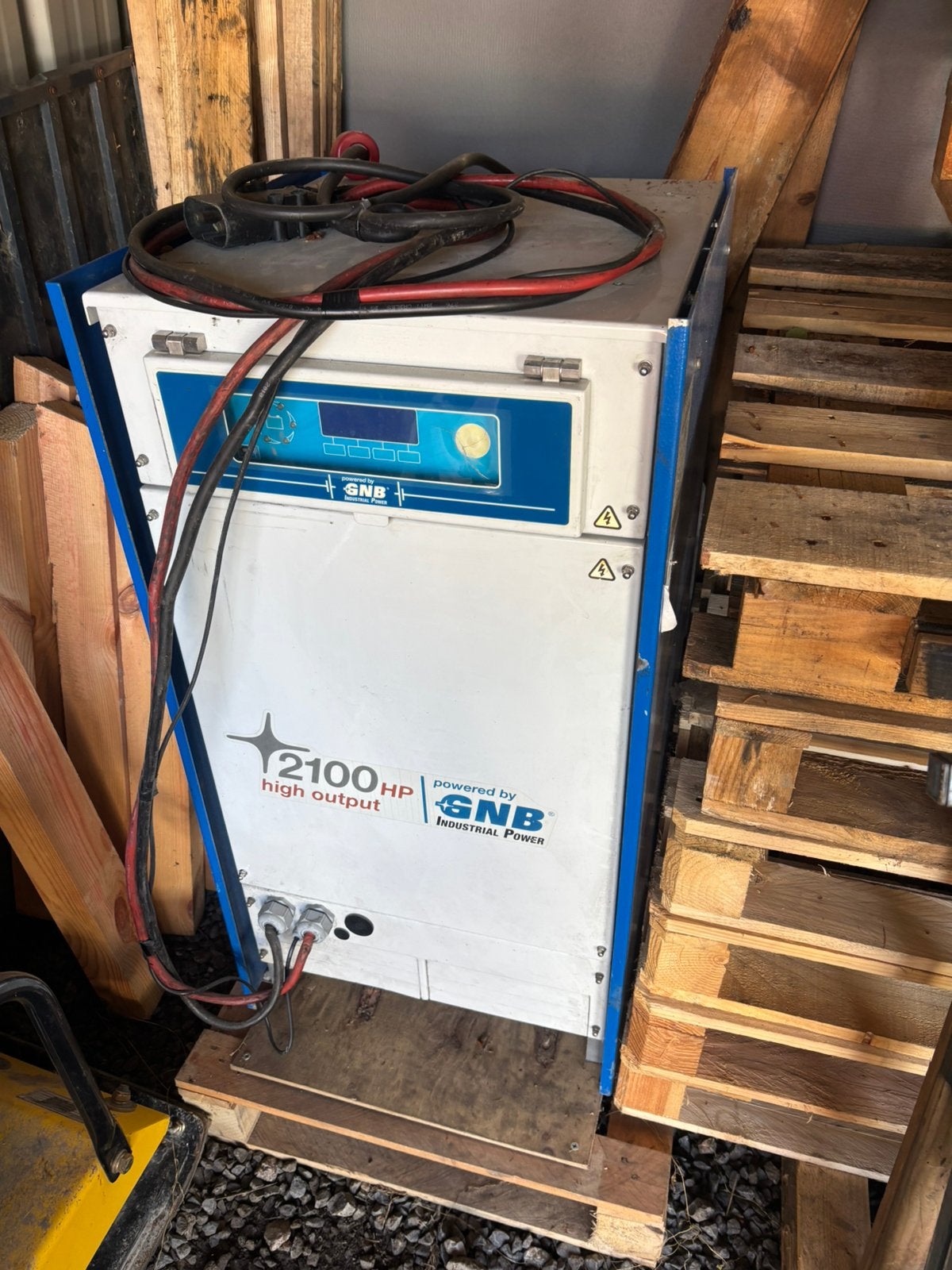 Chargeur triphasé, Enlèvement