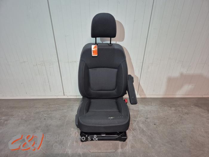 Stoel rechts van een Renault Trafic, Auto-onderdelen, Gebruikt, -, Renault, -