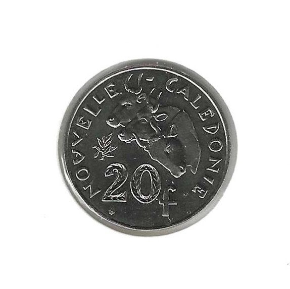 Nieuw Caledonië, 20 Francs 2013., Postzegels en Munten, Munten | Oceanië, Ophalen of Verzenden, Losse munt